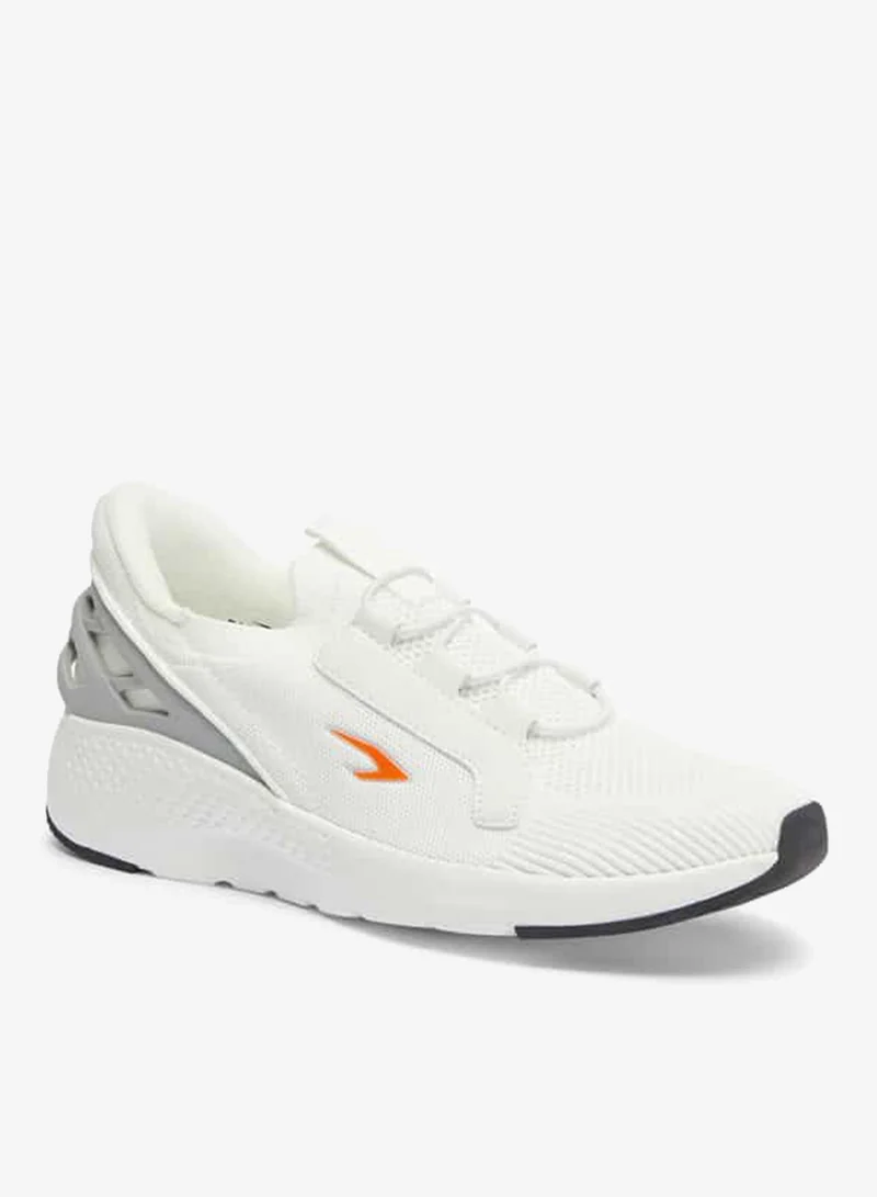 داش حذاء رياضي رجالي برباط وتفاصيل متباينة